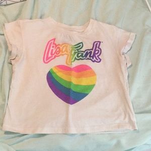 Lisa frank tee